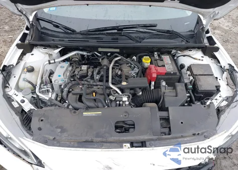 2022 Nissan Sentra S Xtronic Cvt from USA, damaged, VIN 3N1AB8BV1NY211570